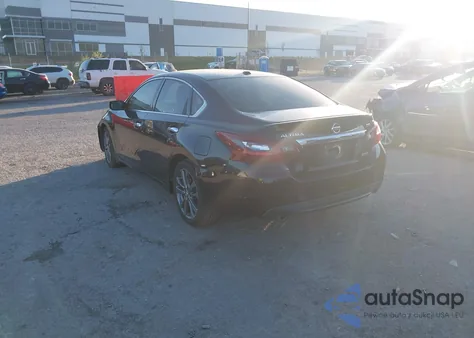 2018 Nissan Altima 2.5 Sr from USA, damaged, VIN 1N4AL3AP9JC285697